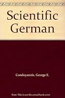 Scientific German 0882756443 Book Cover