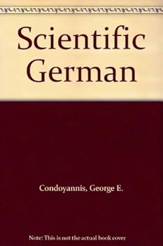 Paperback Scientific German Book