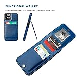 KIHUWEY-Compatible-with-iPhone-12-Pro-Max-Case-Wallet-with-Credit-Card-Holder-Premium-Leather-Magnetic-Clasp-Kickstand-Heavy-Duty-Protective-Cover-for-iPhone-12-Pro-Max-67-Inch