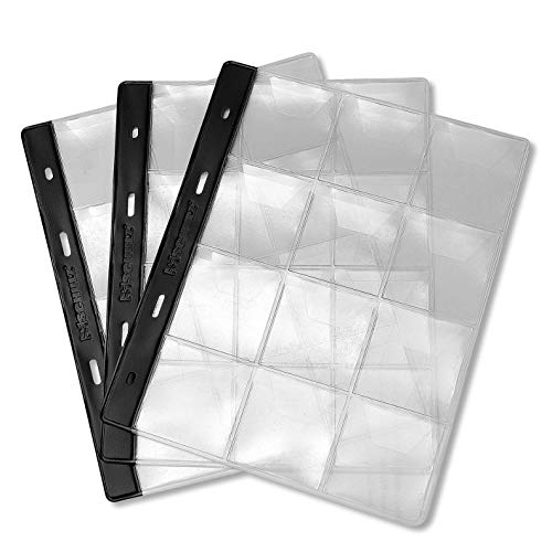 Schulz 10 extra refil coins page pocket size