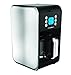 Morphy Richards Accents Independiente Totalmente automática - Cafetera (Independiente, Cafetera combinada, 1,8 L, De café molido, 900 W, Acero inoxidable)