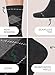 LAETAN Men’s Colorful Argyle Dress Socks, Crew Length, Soft Cotton - Navy/Black/Grey, Stylish, Breathable, Fashionable & Comfortable, US Size 8-12 (3 Pairs)