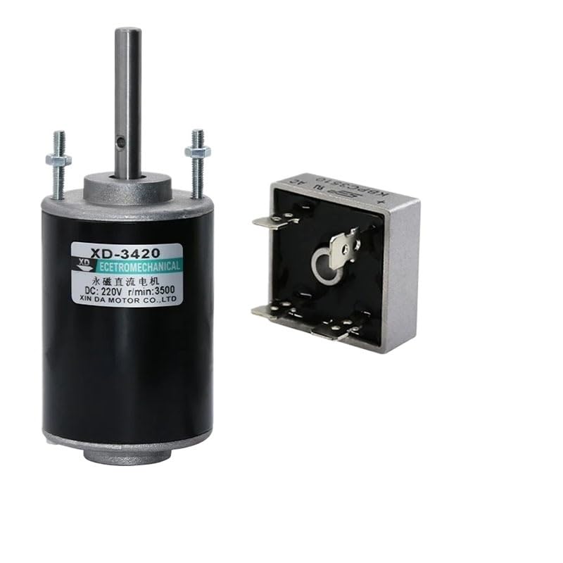 Moteur à vitesse réglable 220V haute vitesse 3420 pour rotation réversible