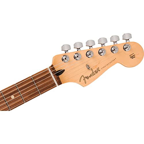 Fender Player Stratocaster PF Sea Foam Green – Guitare Électrique - Les Beatles, Paul McCartney, John Lennon, RIngo Starr, George Harrison Fender Player Stratocaster PF Sea Foam Green - Guitare Électrique – Image 7