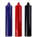LOCOLO Low Temperature Candles, Romantic Candles for Wedding Home Decor or Couples (3PCS)