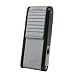 Scorch Torch Everest Double Jet Flame Butane Torch Cigarette Cigar Lighter w/Punch Cutter Tool (Silver/Black)