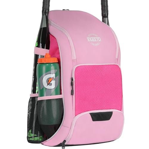 Sac De Batte Easton – Baseball/Softball – 36 Pouces – Noir Et Rose – Occasion
