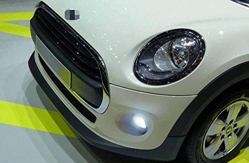 Ijdmtoy (2) 80W High Power Cree 5200S Led Bulbs Compatible With Mini Cooper F55 F56 Halogen Headlamp Trim As Daytime Running Lights, Xenon White #TOP5