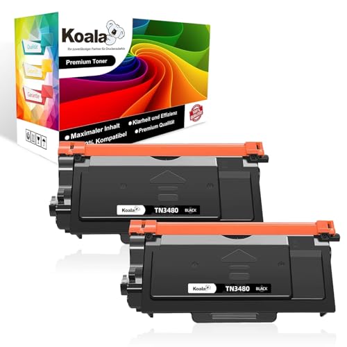 Cartouche de Toner TN3480 compatible Koala pour remplacer vos consommables épuisés sur HL-L5200DW