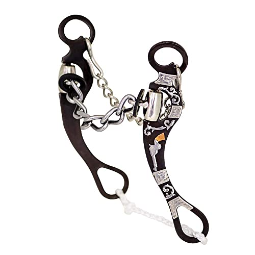 Partrade Trading Corporation Cowboy Tack 610021 Tombstone Outlaw 7-1/2` Chain BIT N/A N/A