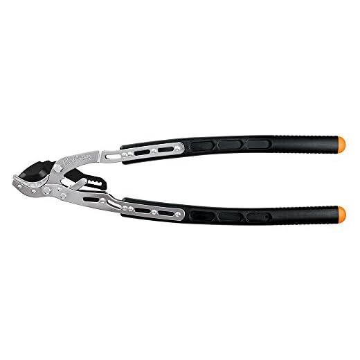 Fiskars Ratchet Drive Anvil Lopper