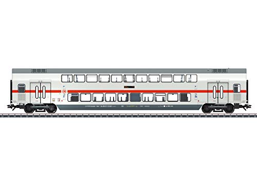 Preisvergleich Produktbild Märklin 43484 - IC2 Doppelstock-Mittelwagen 2. Klasse, DB AG, Spur H0