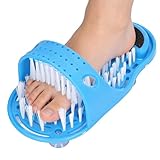 Semplice Detergente Per I Piedi, Spazzola Per La Pulizia dei Piedi, Spazzola Esfoliante Per La Pulizia dei Piedi, Lava Piedi Doccia Per Piedi SPa Massaggiatore Pantofole Allevia La Pressione Massaggio
