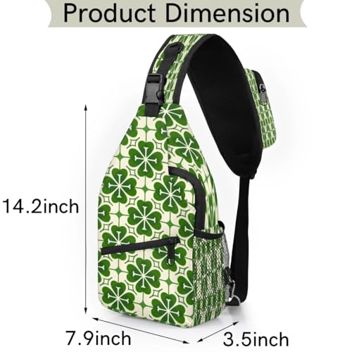 Bolso tipo sling para mujer y hombre en poliéster miniatura 3
