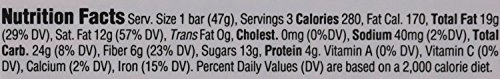 Trader Joe's 72% Cacao Belgian Dark Chocolate Bars (1 Pack of 3) - image 2