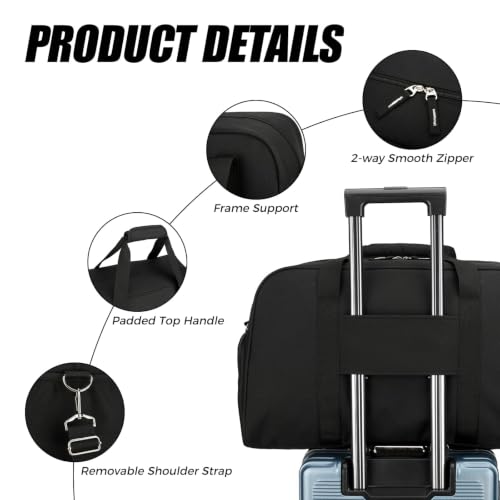 Image of Searock 45L Gym Bag for Men & Women with Shoe Compartment
