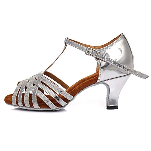 Chaussures danse latine femme strass salsa salon modèle 227