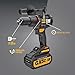 Cat® 18V 1 FOR ALL ½” Cordless Hammer Drill with Brushless Motor and Graphene Battery - DX13