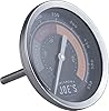 Oklahoma Joe's 3-Inch Smoker Temperature Gauge , Silver - 3695528R06 #1