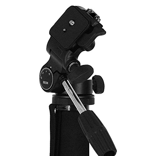 Image of Hako DV5200 Monopod with 3 Way Pan Head for Camera