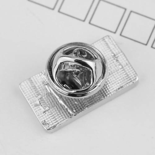 JiuErDP Groupe européen et américain Classique Autour de la Lettre Beatles Nouveau Logo Broche Design Epingle (Pack de 2… - Les Beatles, Paul McCartney, John Lennon, RIngo Starr, George Harrison JiuErDP Groupe européen et américain Classique Autour de la Lettre Beatles Nouveau Logo Broche Design Epingle (Pack de 2… – Image 7
