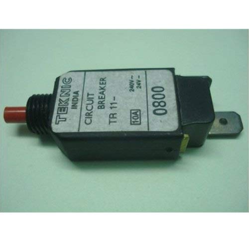 Pmw - Circuit Breaker - 10 Amps - 240 V - Circuit Breaker Over Load Protector with Push to Reset Switch - 1 Unit-picture-17