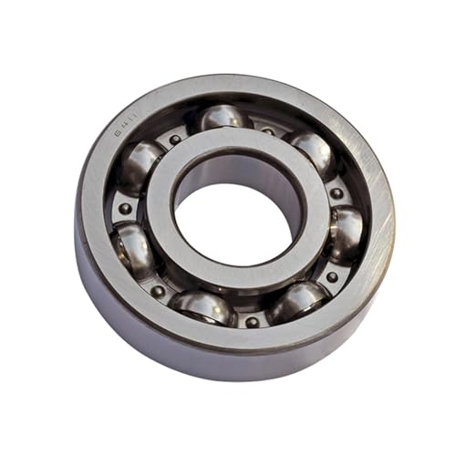 Roulement à billes 6411 ouvert 55x140x33 mm pour transmission industrielle mécanique