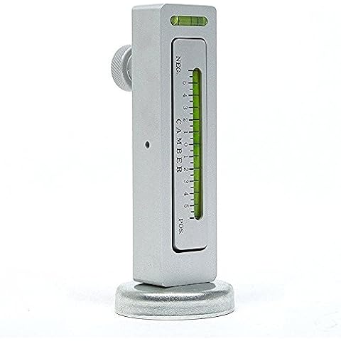 eoocvt Universal Magnetic Gauge Tool for Car/Truck Camber Castor Strut Wheel Alignment Cover