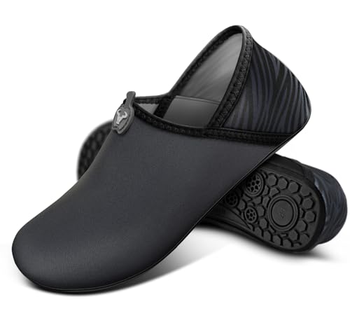 Water Barefoot Shoes for Women Men Quick Dry Swim Beach Aqua Sand Socks Pool River Boat Surf Yoga Slip on Shoes