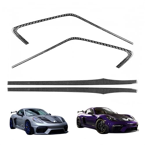 �yQYMDRION �z�C���i�[ �h�A �K�[�j�b�V�� FOR �|���V�F 982 718�{�N�X�^�[ 718�P�C�}�� T S GT4 Spyder RS 2016~2025�N �ɑΉ� �J�X�^���p�[�c �h�A ���h�~ �X�g���b�v �K�[�j�b�V�� �v���e�N�V���� �A�N�Z