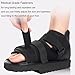 Forefoot Off-Loading Healing Shoe for Diabetic Foot Ulcer Protection Metatarsalgia Pain, Post Bunion, Mallet Hammer Toe Surgery Non-Weight Bearing Medical Boot Four Seasons General,M