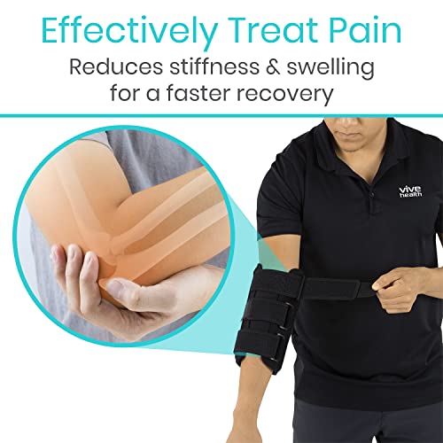 Elbow Splint Brace for Pain Relief - Arm Support for Tendonitis and Tennis Elbow