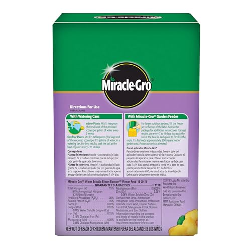 Miracle-Gro Fertilizante para Floración Soluble miniatura 7