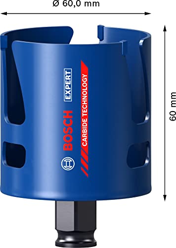 Bosch Serra copo EXPERT Construction Material 60 mm, 2 3/8