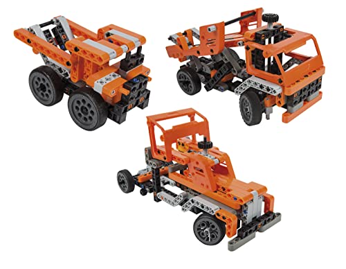 Clementoni 52338 Mon Atelier de Mécanique Camions de Transport Jeu de Construction Version française fabriqué en Italie et Plus - vue 3