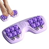 Fußmassageroller, Fußmassagegerät, Manuelles Doppel-Fußmassagegerät...