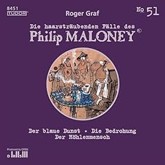 Couverture de Der blaue Dunst / Die Bedrohung / Der H&ouml;hlenmensch