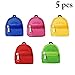 COOFIT Doll Backpack for Doll Bags 5PCS Zipper Backpack Mini Doll Bag Doll Accessories for Doll Backpack