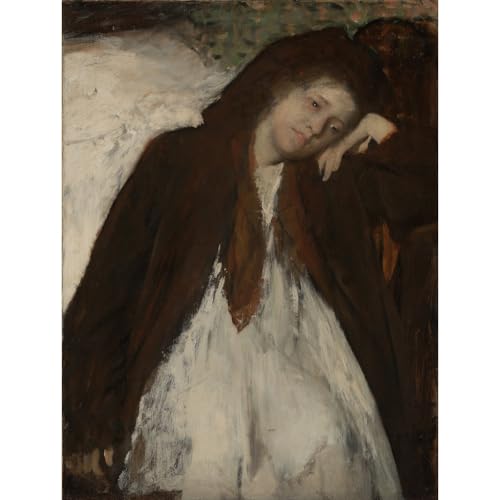 Impression giclée Degas habiller grand mur vide avec toile impressionniste