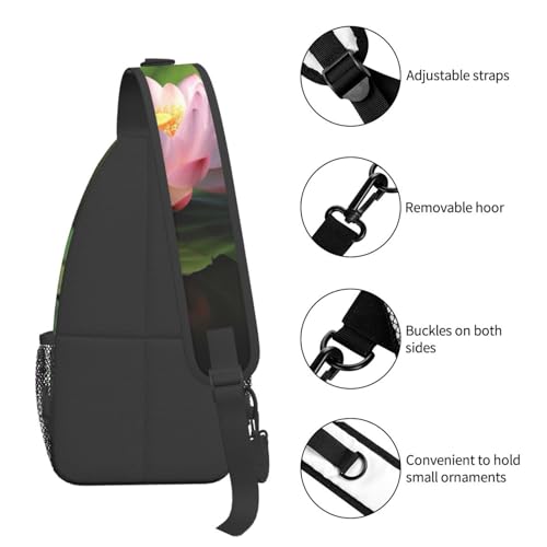 Bolso cruzado para hombre bandolera mochila para senderismo miniatura 5