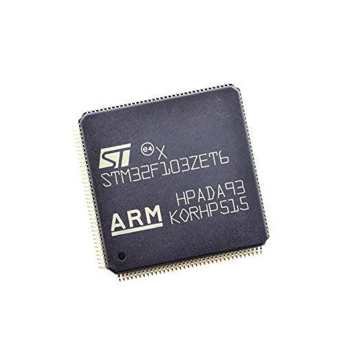 UIOTEC 1PCS STM32F103ZET6 144-LQFP ST Integrated Circuit IC chip
