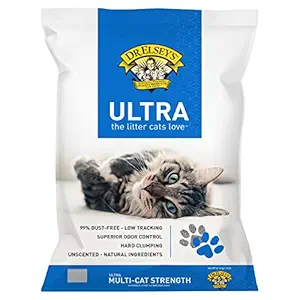 Dr. Elseys Precious Cat Ultra Cat Litter, 18 pound bag