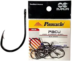 Cartela Menor Anzol Pacu Pinnacle Maruri - n1/0