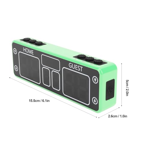 Marcador digital electrónico para juegos indoor y outdoor miniatura 4