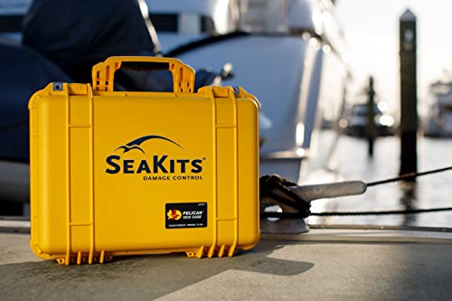 Seakits Expedition 27 Piece Offshore Emergency Marine Damage Control And Repair Kit With Heavy Duty Case #TOP4