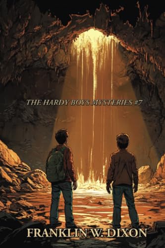 The Secret Of The Caves: Hardy Boys #7 (Hardy B... 1515464318 Book Cover