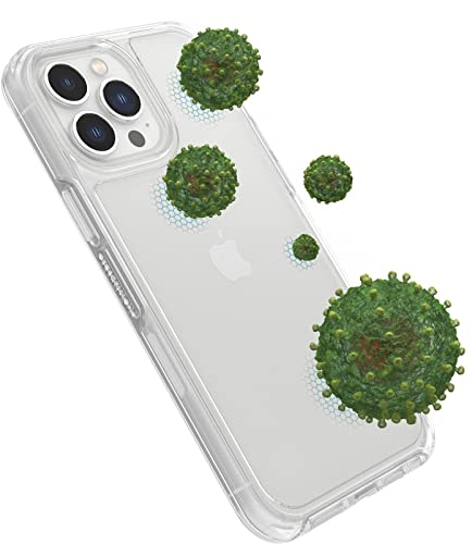 OtterBox Symmetry Series Clear Case for Apple iPhone 13 Pro - Polycarbonate, Wireless Charging Compatible, Non-Retail Packaging (Stardust 2.0) - image 9