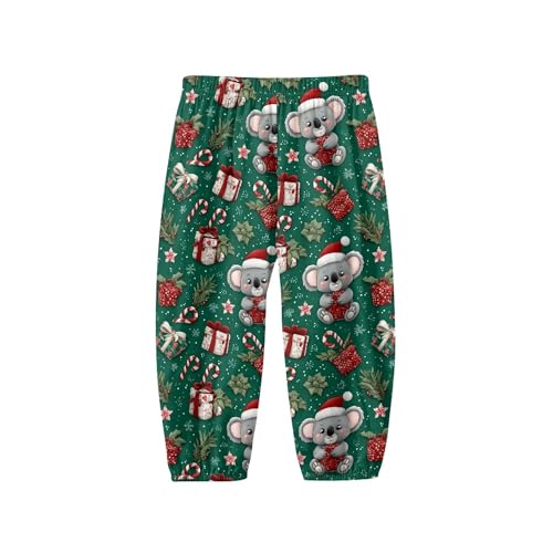 Image of Unisex Little Kids Yoga Trousers Bohemian Beach Pants Baggy Harem Activewear for Boys and Girls Age 3-10