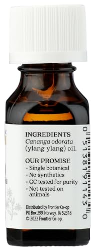 Aceite esencial Aura Cacia Ylang Ylang Extra 0.50 oz miniatura 4