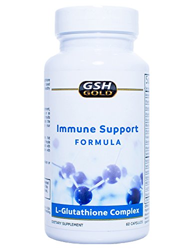 GSH Gold - Reduced Glutathione Complex - Made in USA - Formulated for Optimal Absorption - Immune Support Formula